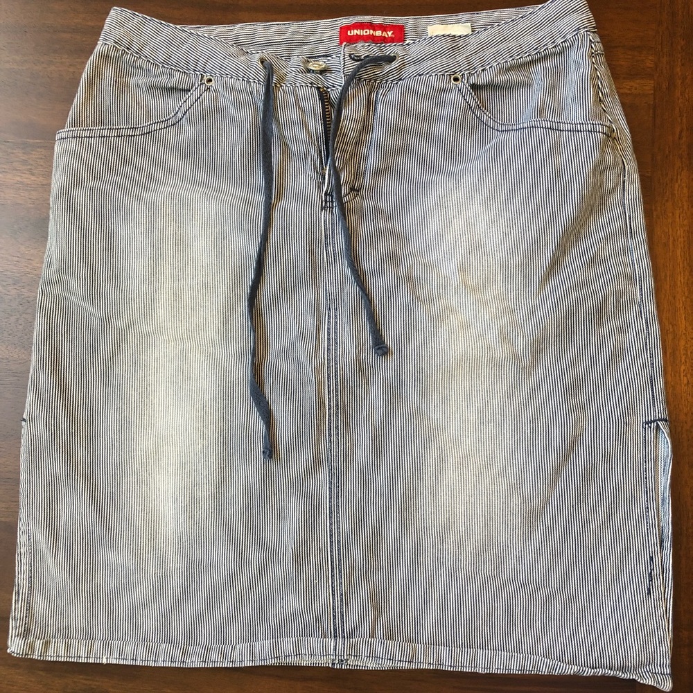 Jean skirt